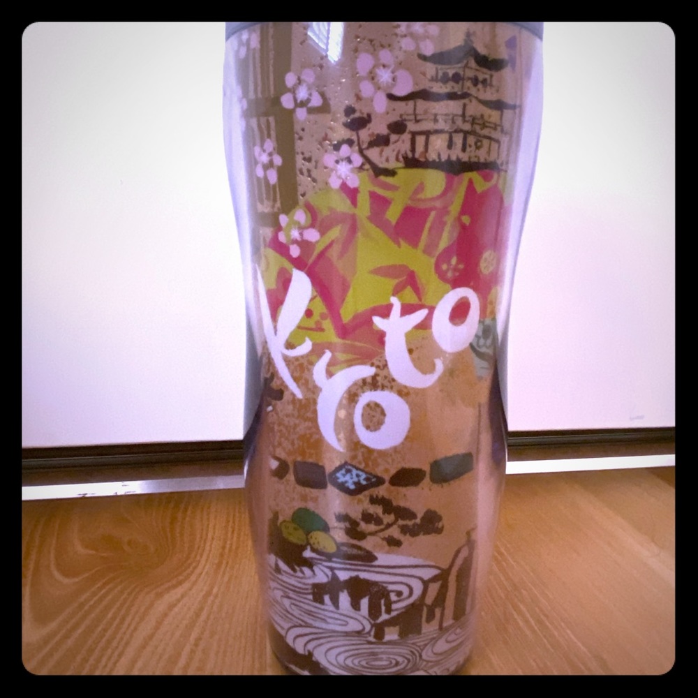 Starbucks tumbler